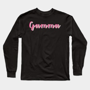 Gamma Long Sleeve T-Shirt